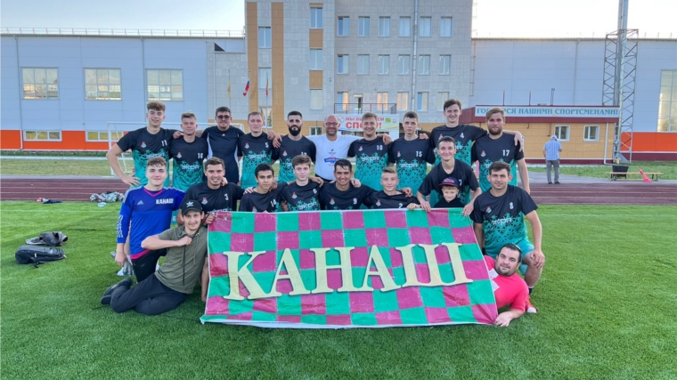 ФК «Локомотив» одерживает очередные две победы в рамках первенства Федерации футбола Чувашской Республики сезона 2022 года