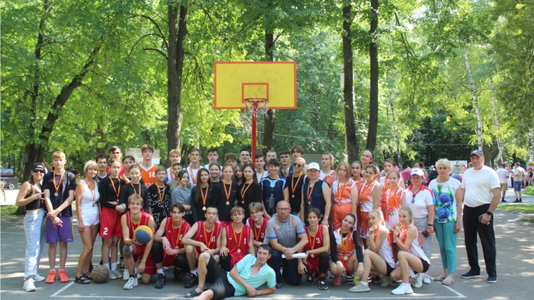 «Оранжевый мяч-2022» в Чувашской Республике стартовал играми в городе Канаш