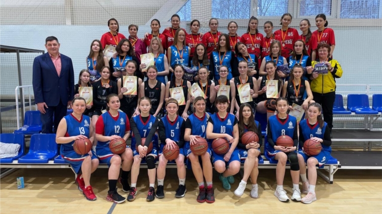 Чемпионат Чувашской Республики по баскетболу среди женских команд