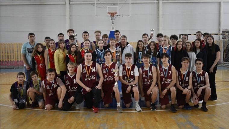 Всероссийский чемпионат школьной баскетбольной лиги «КЭС-БАСКЕТ»