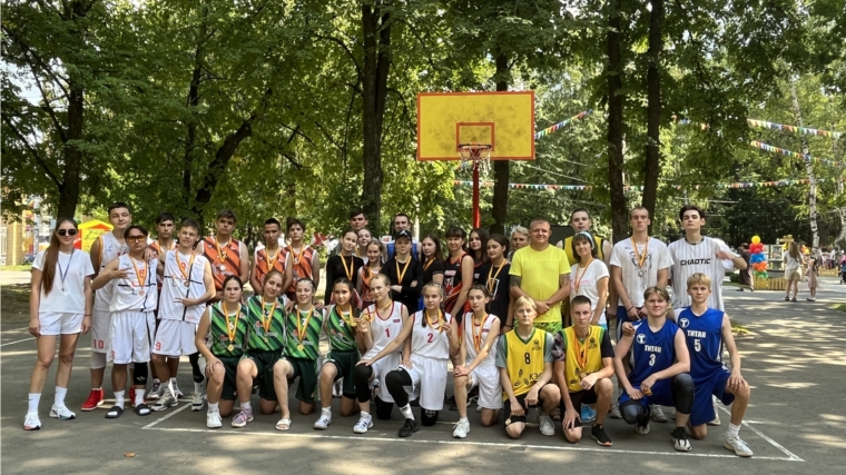 Отборочный этап Всероссийских соревнований по баскетболу "Оранжевый мяч"